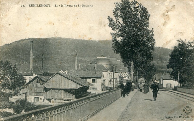 Route de St-Étienne