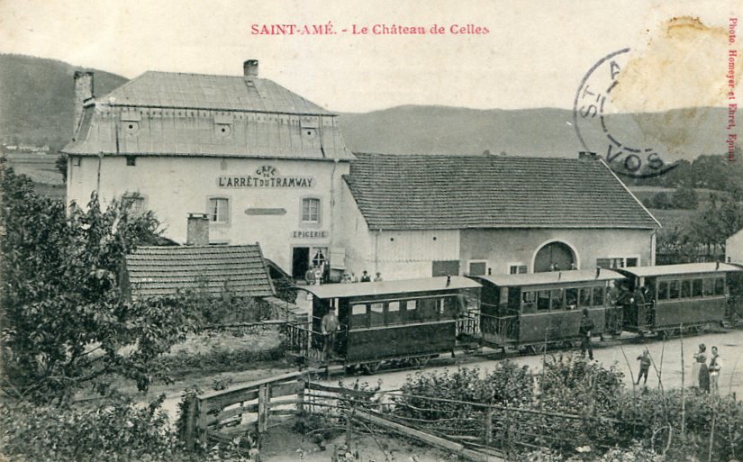 Château de Celles