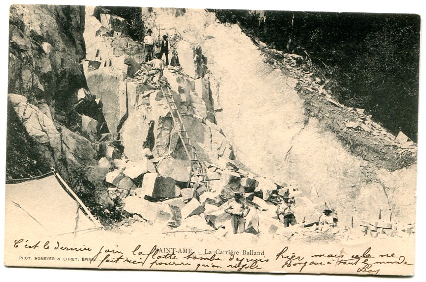 Carrière Balland