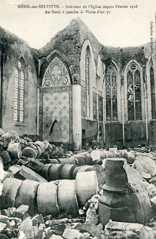 Intérieur de l'Église