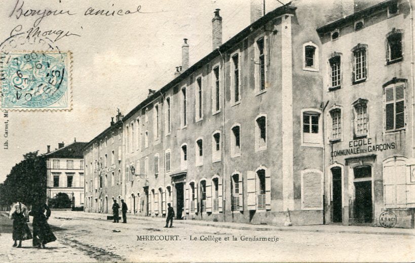 Collège et Gendarmerie