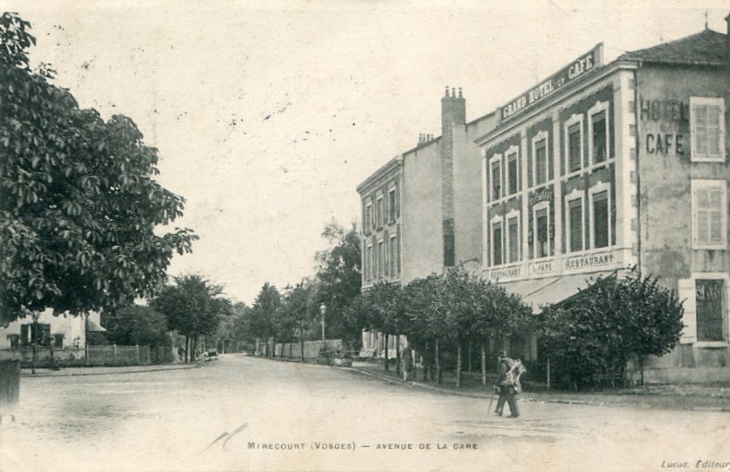 Gare (Avenue de la)
