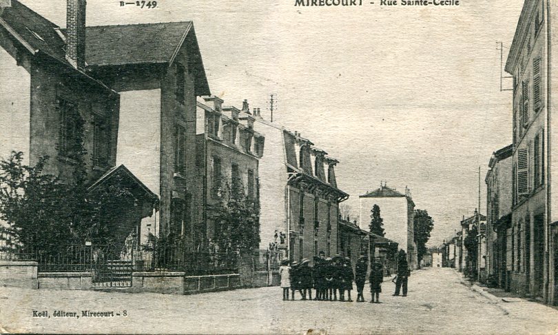 Sainte-Cécile (Rue)