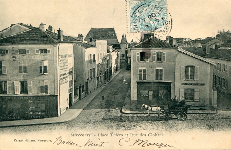 Cloîtres (Rue des)