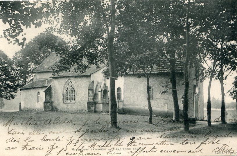 Vieille Chapelle de la Oultre