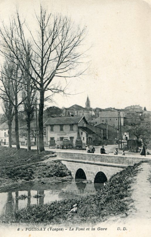 Le Pont et la Gare