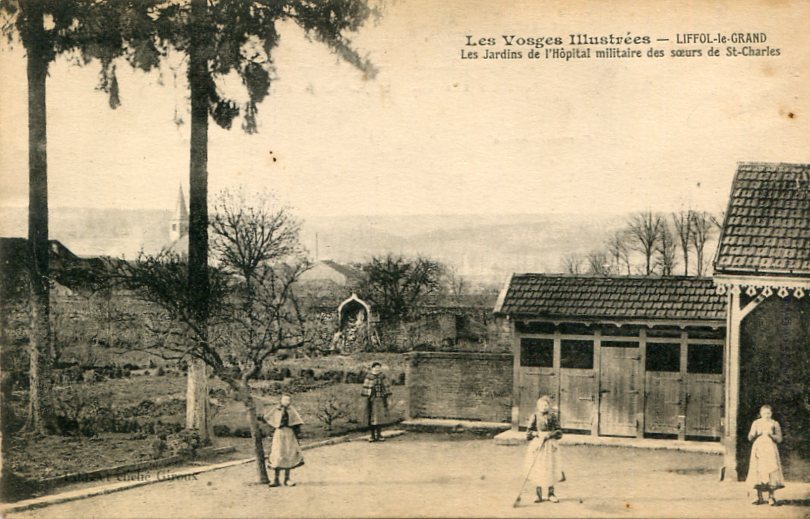 Jardins de l'Hôpital militaire