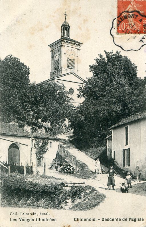 Descente de l'Église