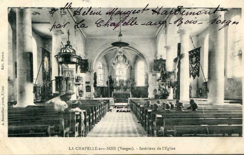 Intérieur de l'Église