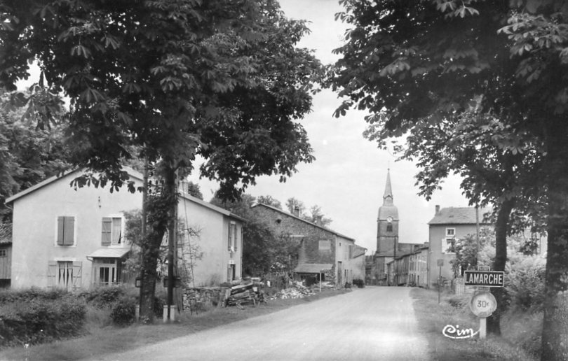 Entrée du village