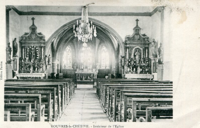 Intérieur de l'Église