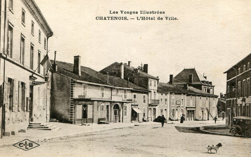 Hôtel de Ville
