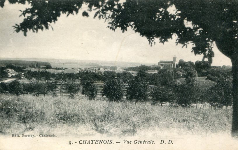 Panorama - Route de Neufchâteau