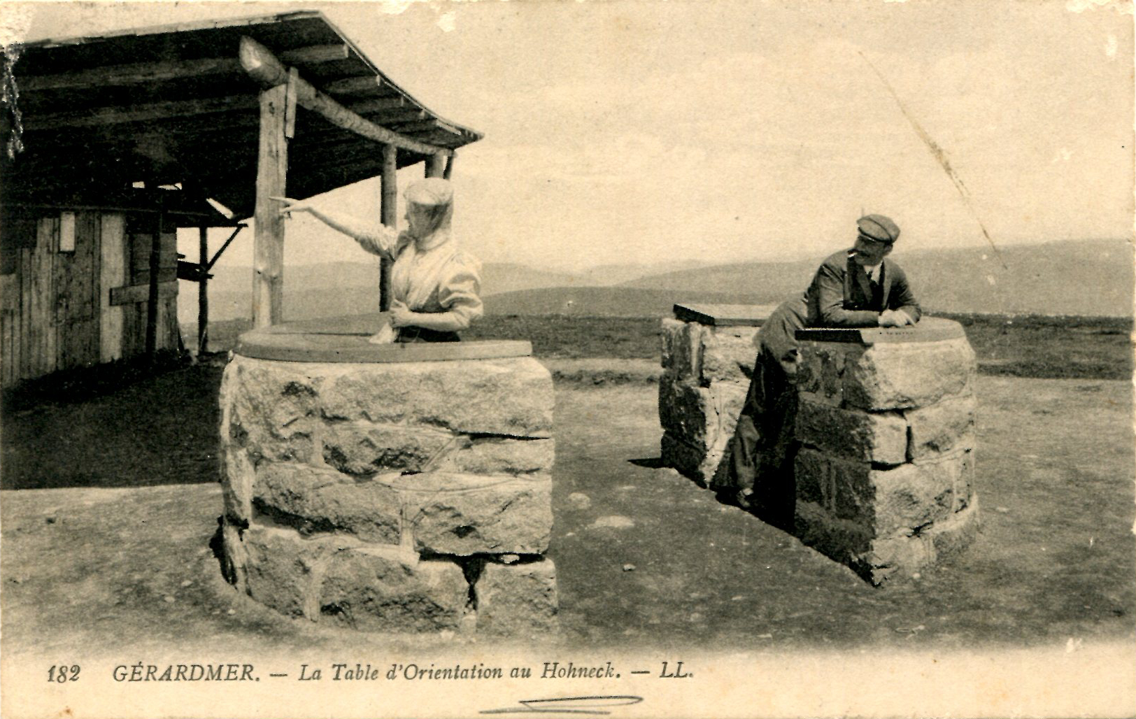 Table d'orientation