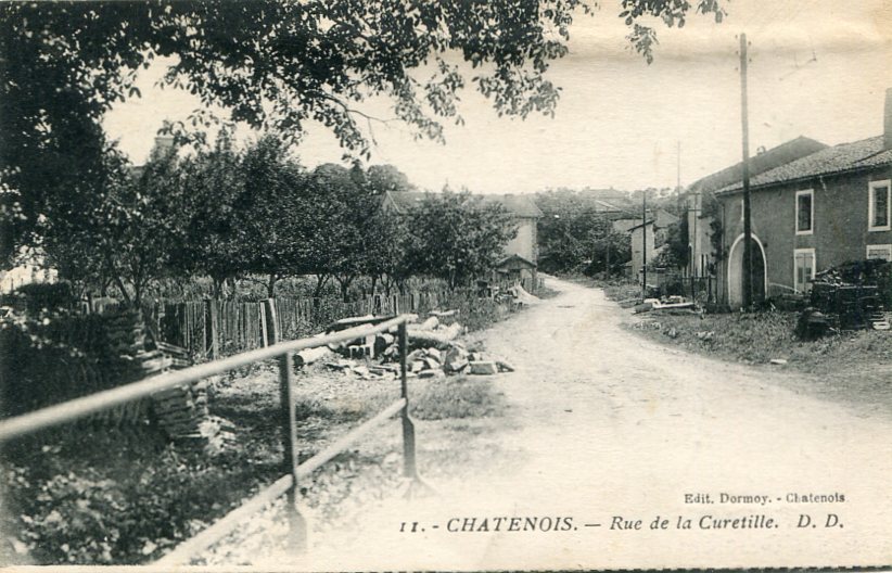 Rue de la Curetille