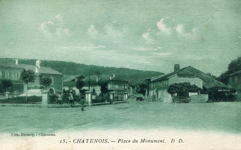 Place du Monument