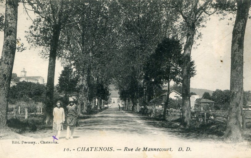 Rue de Mannecourt