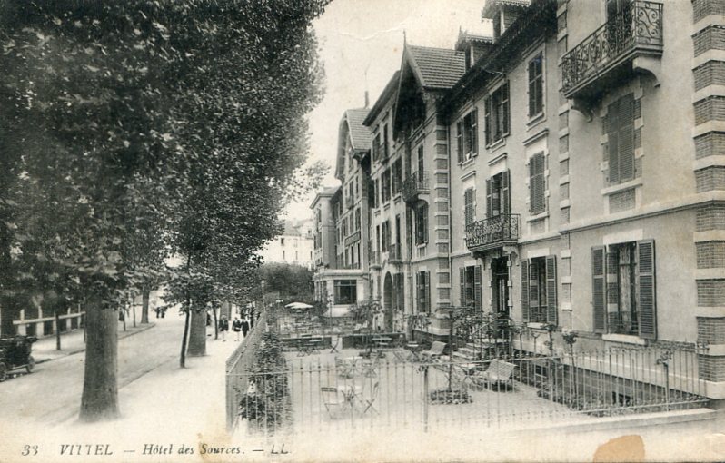 Hôtel des Sources