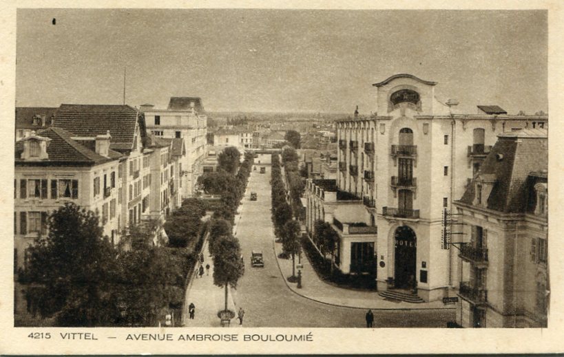 Avenue Bouloumié