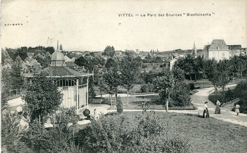 Parc des Sources "Bienfaisante"