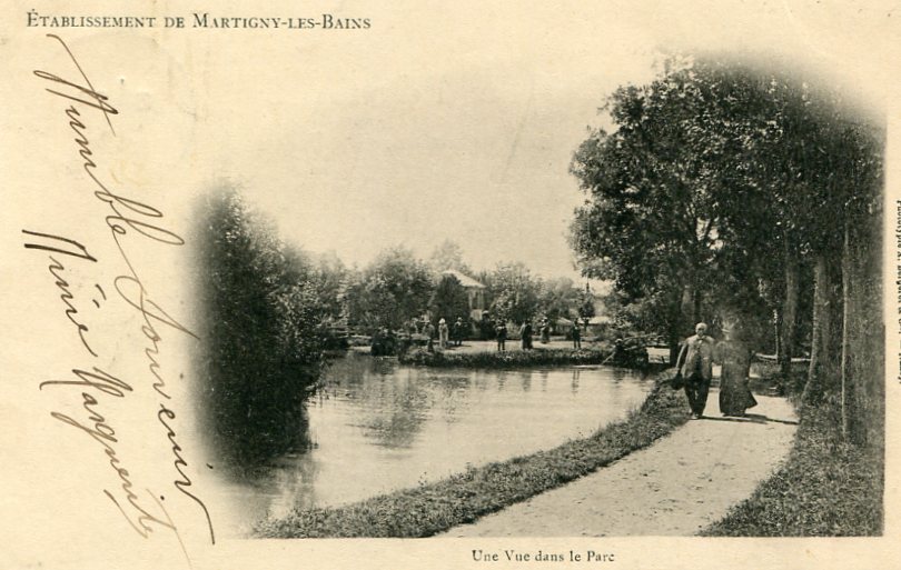 Vue dans le Parc