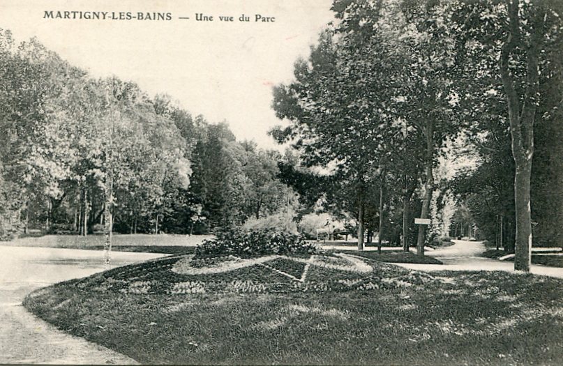 Une vue sur le Parc