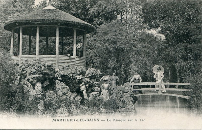 Le kioske sur le Lac