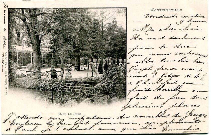 Dans le Parc
