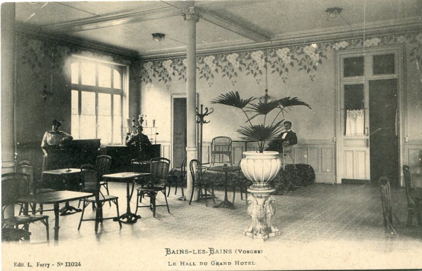 Grand Hôtel - Hall