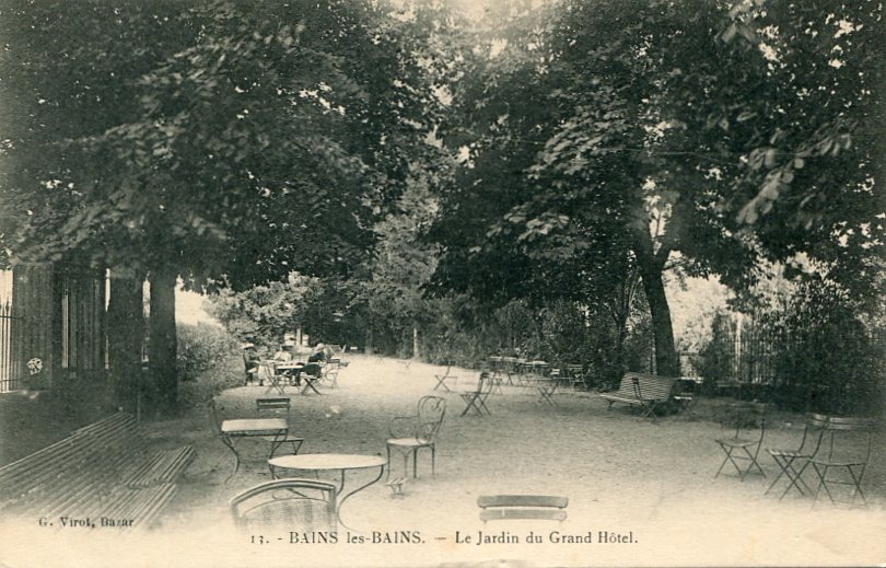 Grand Hôtel - Jardin du Grand Hôtel