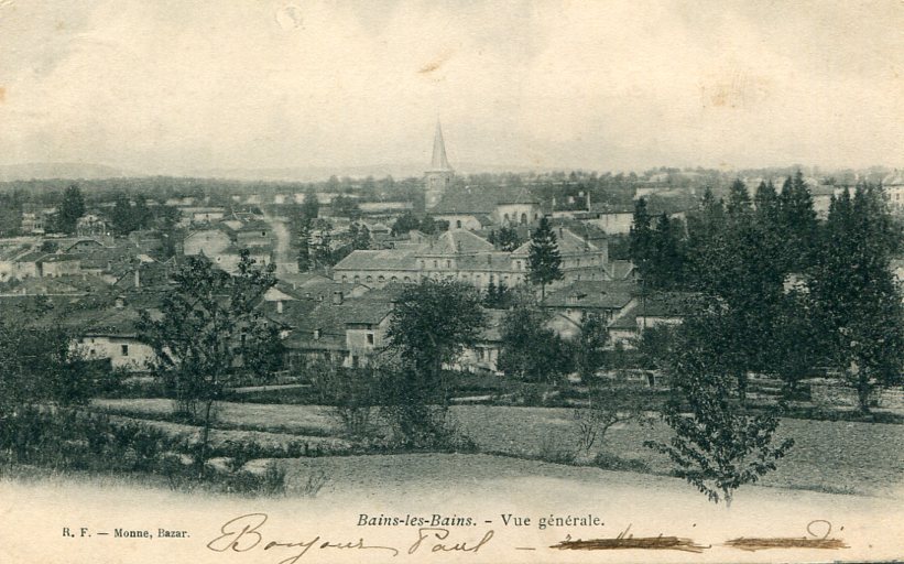 Vue générale