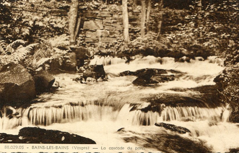 Cascade du Parc