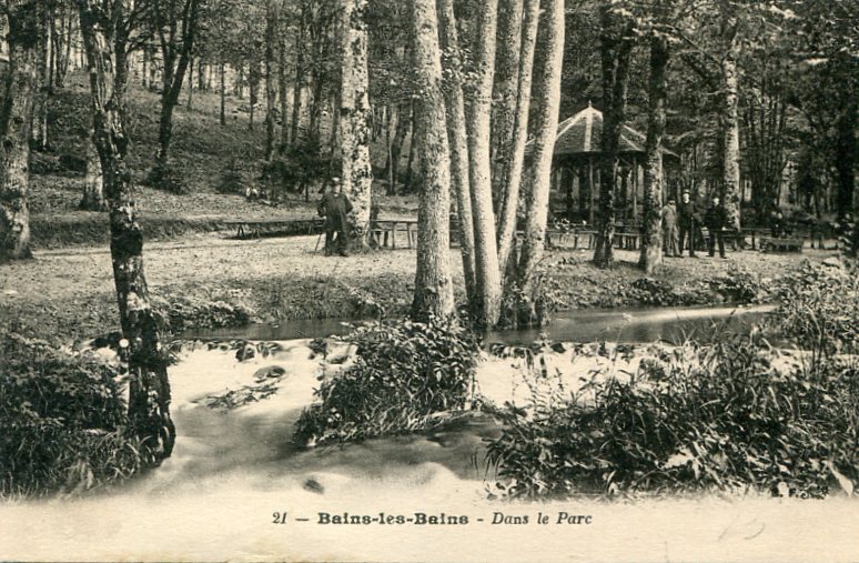 Dans le Parc
