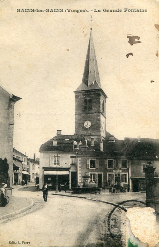 La Grande Fontaine