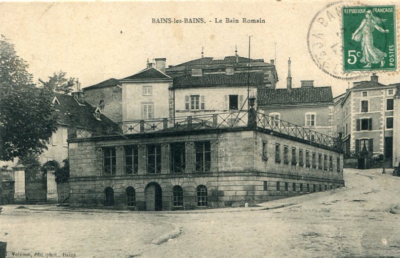 Le Bain Romain