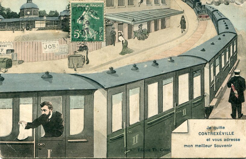 Je quitte Contrexéville