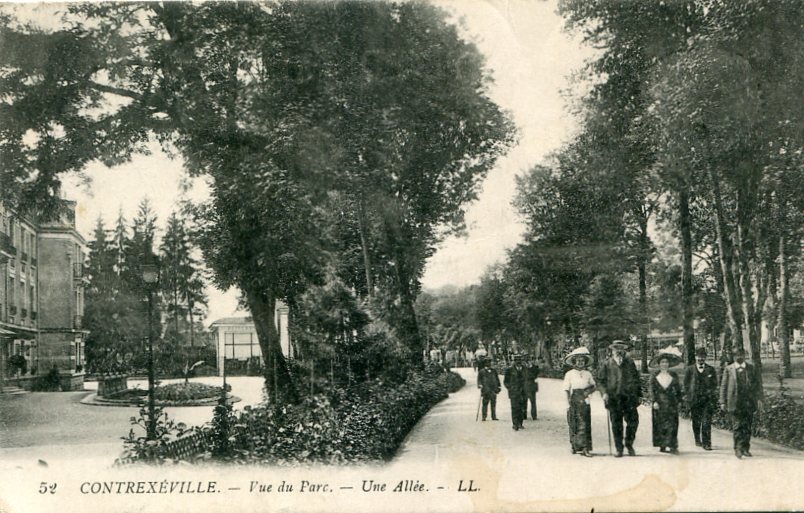 Une allée