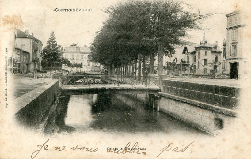 Quais et Boulevard
