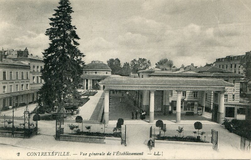 Vue générale de l'Établissement