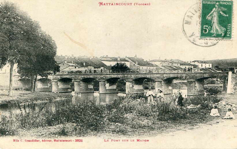 Le Pont sur le Madon
