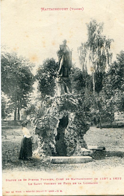 Statue de St-Pierre Fourier