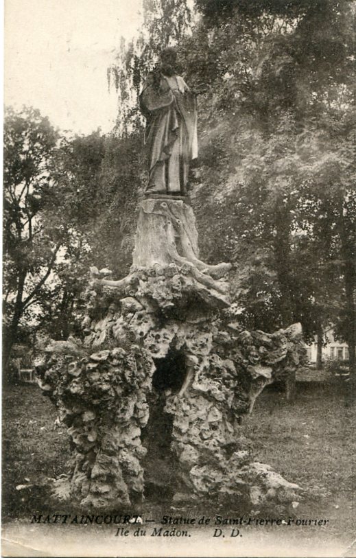 Statue de St-Pierre Fourier