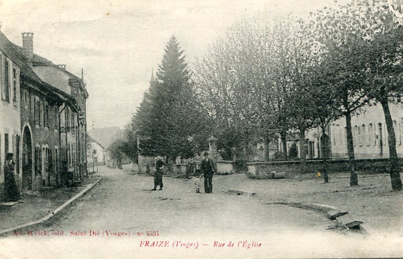 Église (Rue de l')