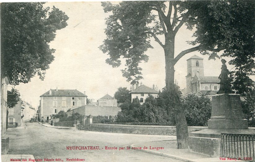 Langres (Route de)