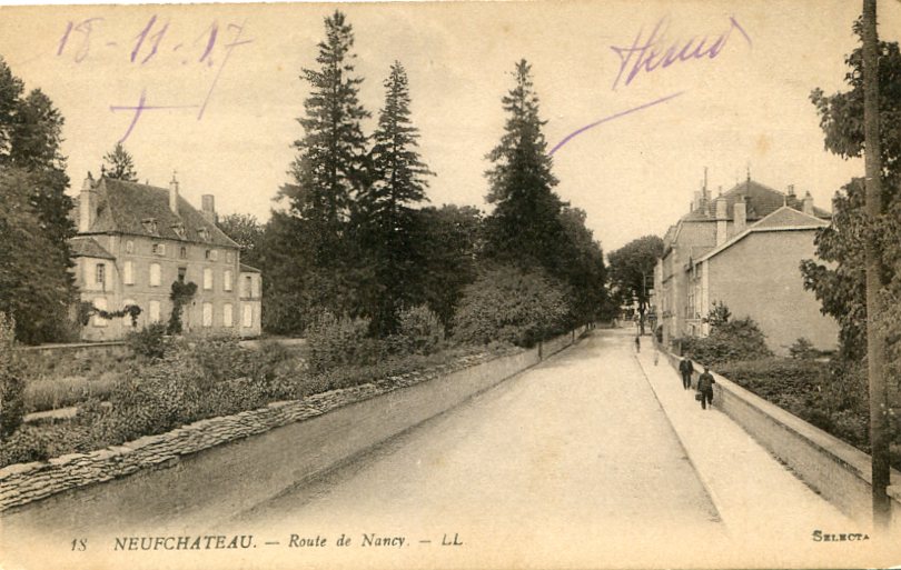 Nancy (Route de)