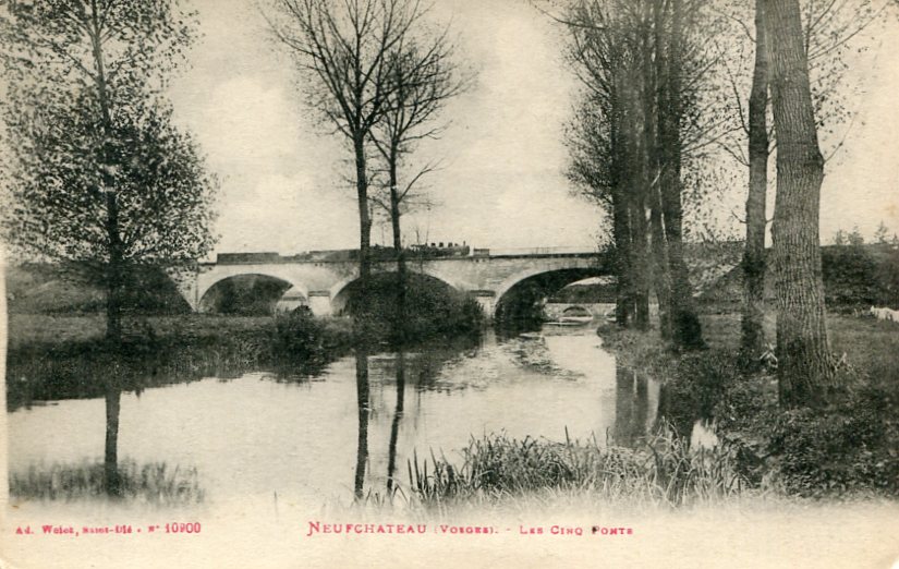 Les Cinq Ponts