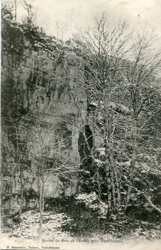 Grottes du Bois de l'Enfer