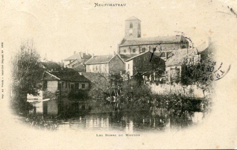 Bords du Mouzon