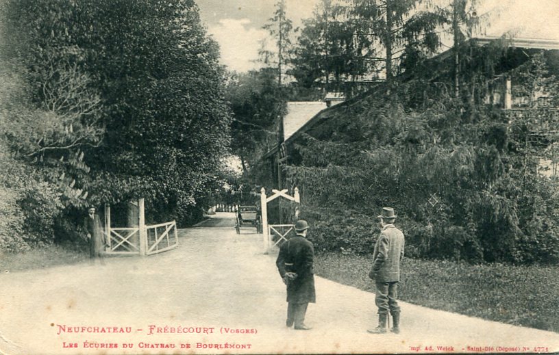 Les écuries