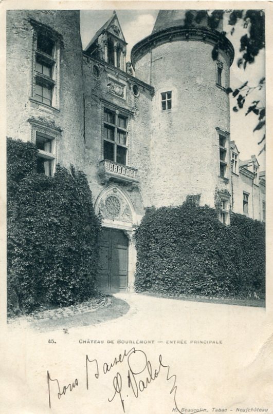 Entrée principale